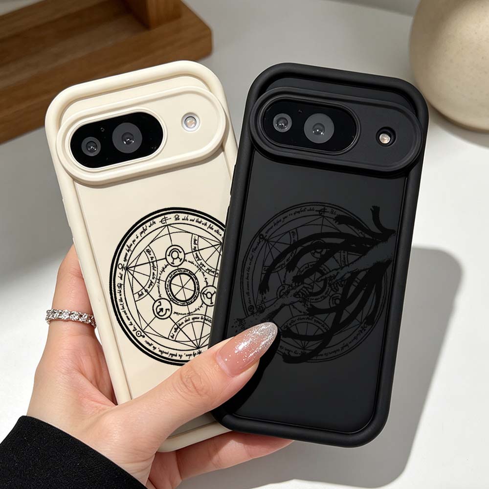 Google Pixel 8A - Fullmetal Alchemist Fashion Phone Case For