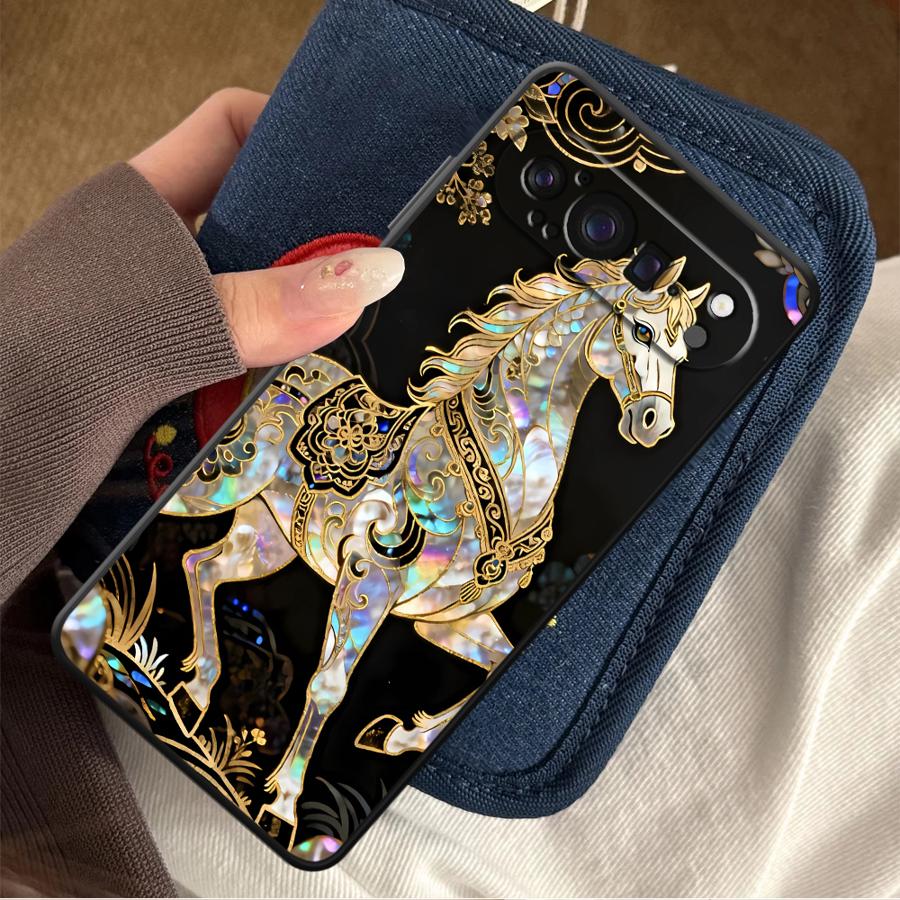 Google Pixel 8A - Lucky Horse Funda Phone Cover Case