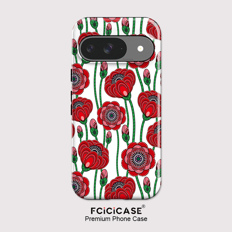 Google Pixel 8A - Fcicicase Acrylic Matte Phone Case For
