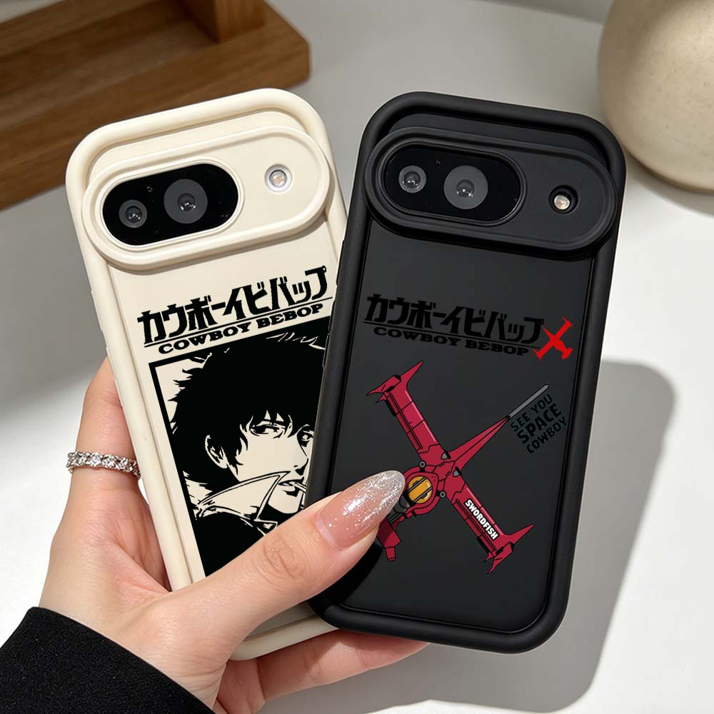 Google Pixel 8A - Cowboy Bebop Anime Phone Case For