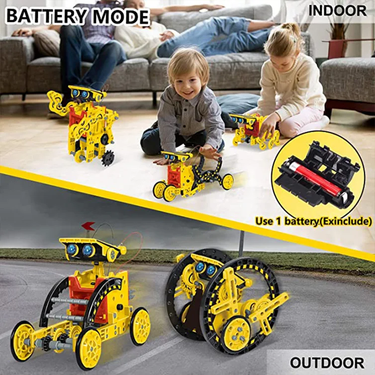 12 in 1 Science Experiment Sol - Electronics Gadgets For Kids review and price