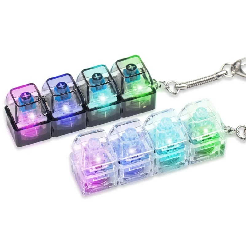 、/LED Keyboard Keychain Fidget - Electronics Gadgets For Kids review and price