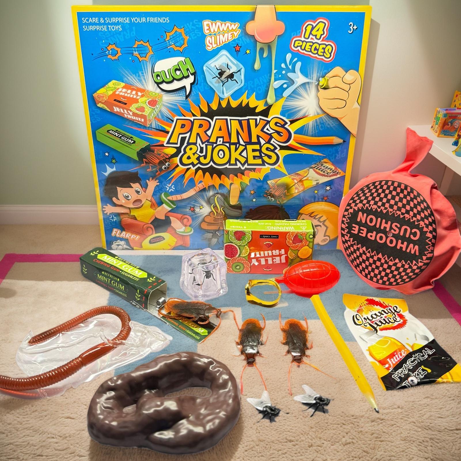 Joke Toy Kit April Fools Kids  - Electronics Gadgets For Kids review and price
