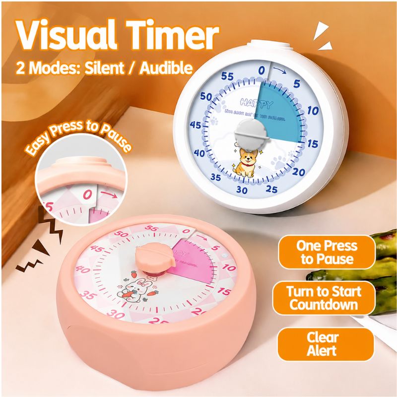 Rotatable Countdown Timer Visu - Electronics Gadgets For Kids review and price