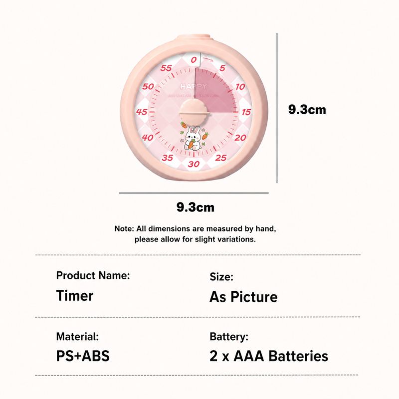 Rotatable Countdown Timer Visu - Electronics Gadgets For Kids review and price
