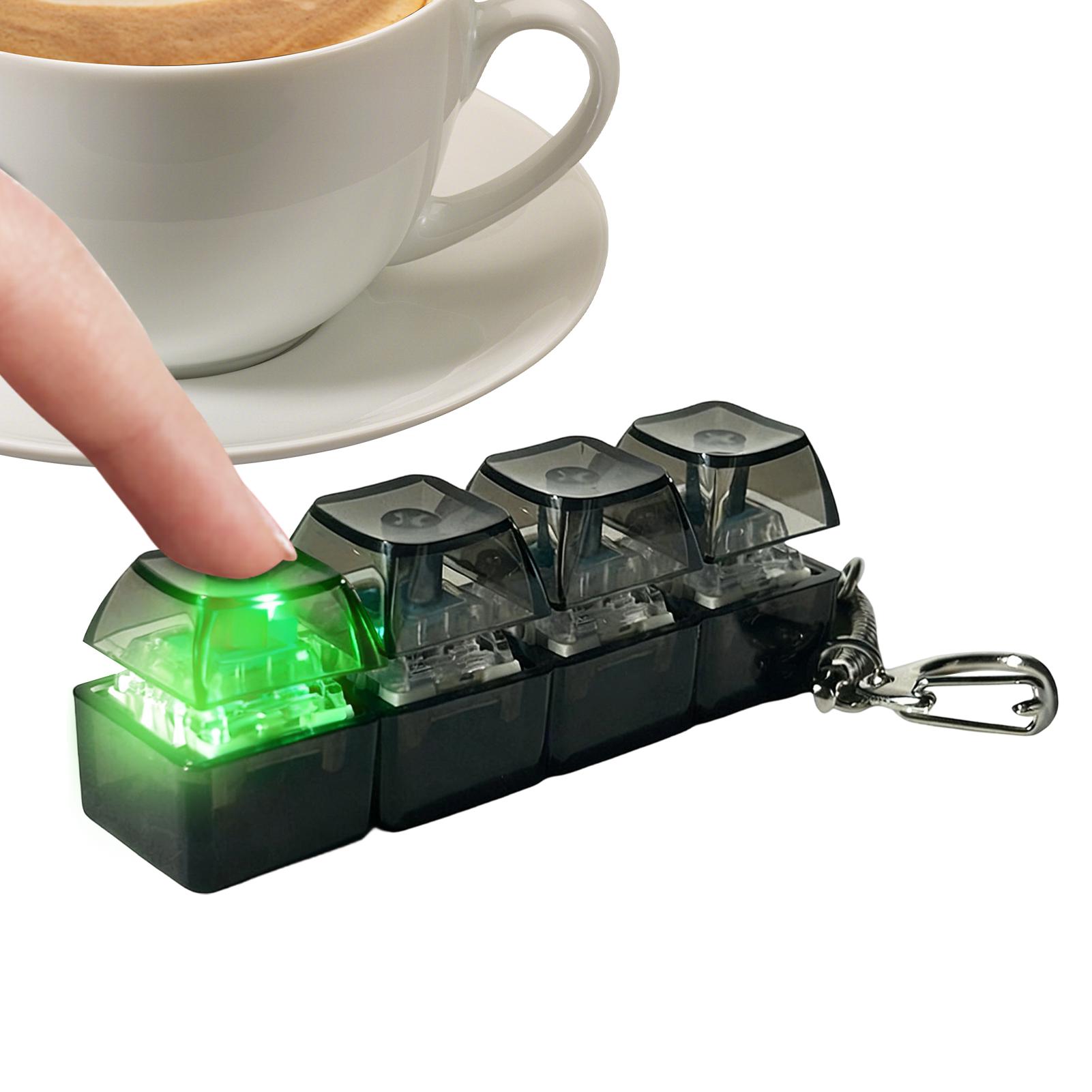 Fidget Toys LED Keyboard Keych - Electronics Gadgets For Kids review and price