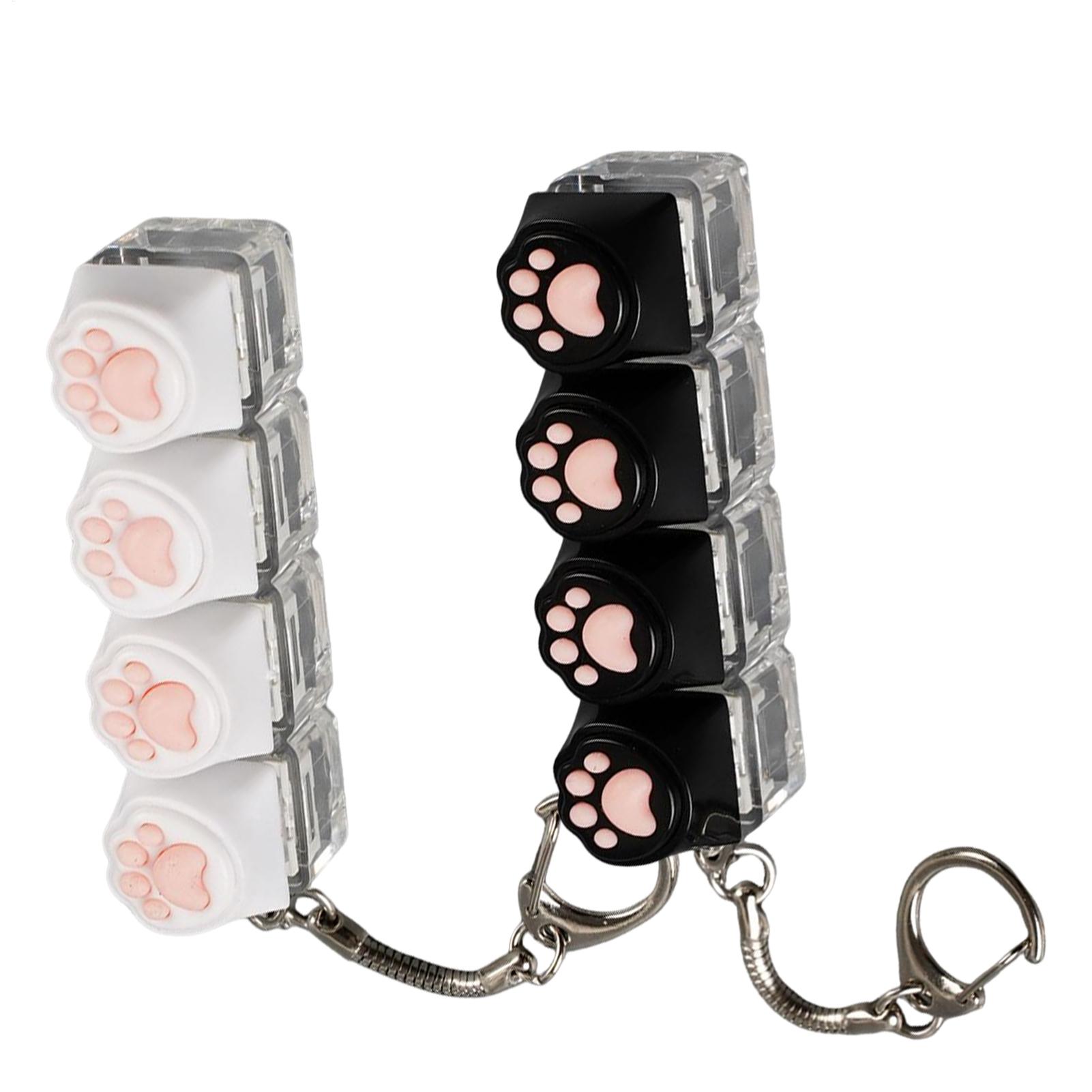 LED Keyboard Keychain Fidget T - Electronics Gadgets For Kids review and price