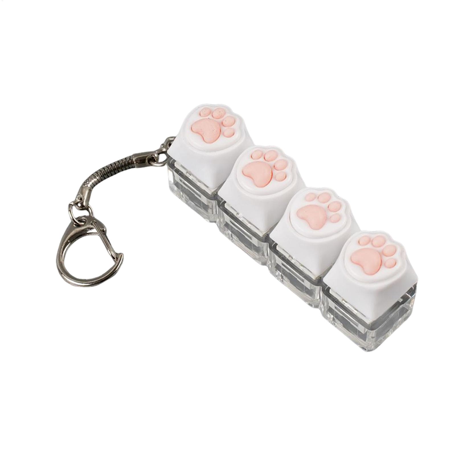 LED Keyboard Keychain Fidget T - Electronics Gadgets For Kids review and price