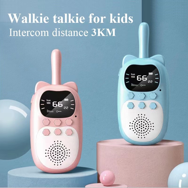 Kids Walkie Talkie 2PCS Electr - Electronics Gadgets For Kids review and price