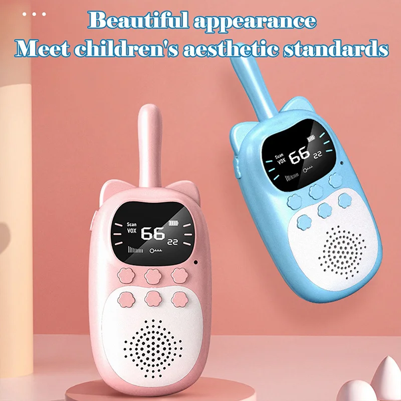 Kids Walkie Talkie 2PCS Electr - Electronics Gadgets For Kids review and price