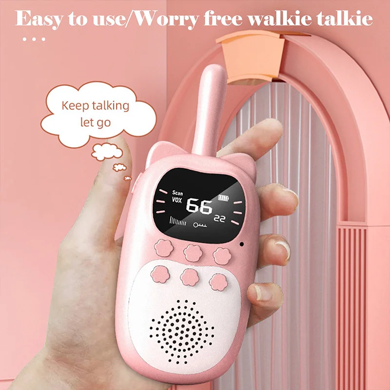 Kids Walkie Talkie 2PCS Electr - Electronics Gadgets For Kids review and price
