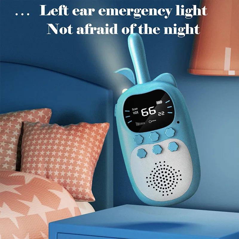 Kids Walkie Talkie 2PCS Electr - Electronics Gadgets For Kids review and price