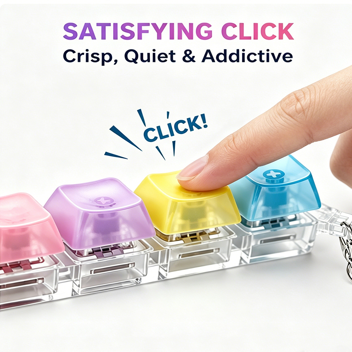 NEW Keyboard Keychain Fidget T - Electronics Gadgets For Kids review and price