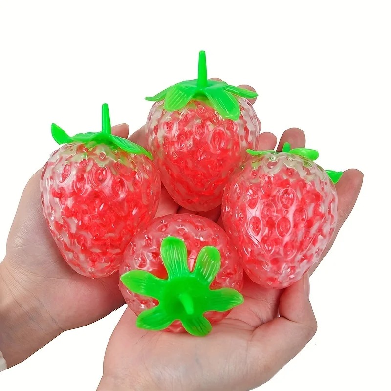 Fruit Shaped Squeeze Ball Toy  - Electronics Gadgets For Kids review and price