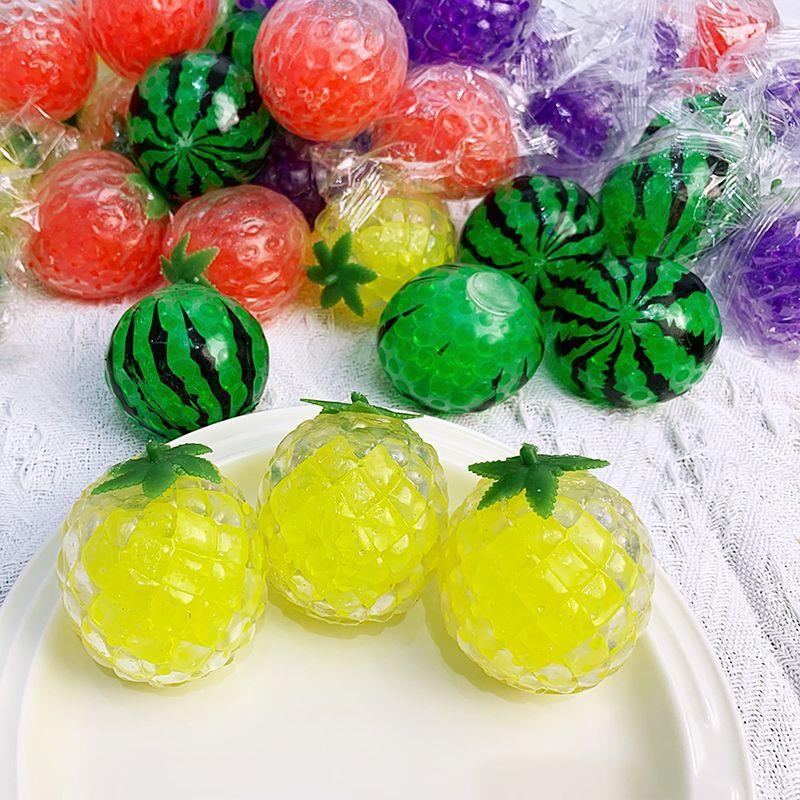 Fruit Shaped Squeeze Ball Toy  - Electronics Gadgets For Kids review and price