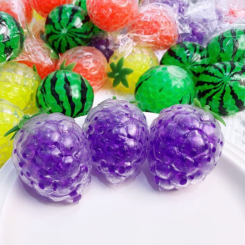 Fruit Shaped Squeeze Ball Toy  - Electronics Gadgets For Kids review and price