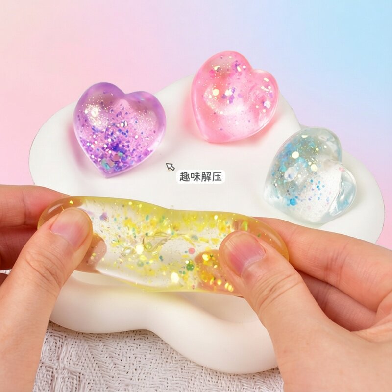 Color Changing Heart Squeeze T - Electronics Gadgets For Kids review and price