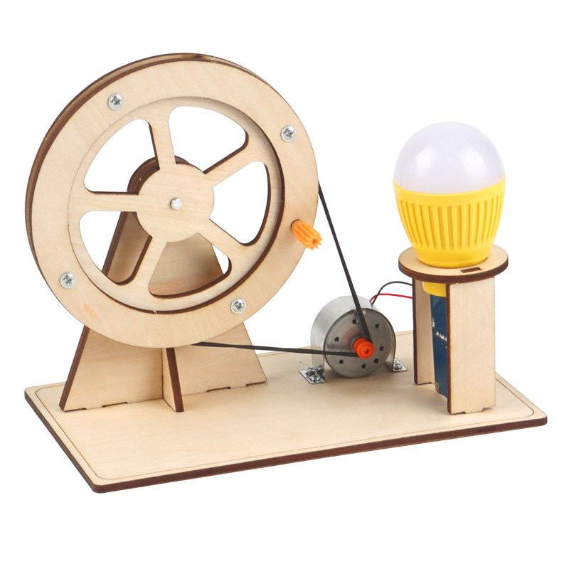 Wooden Hand Generator Kids Sci - Electronics Gadgets For Kids review and price