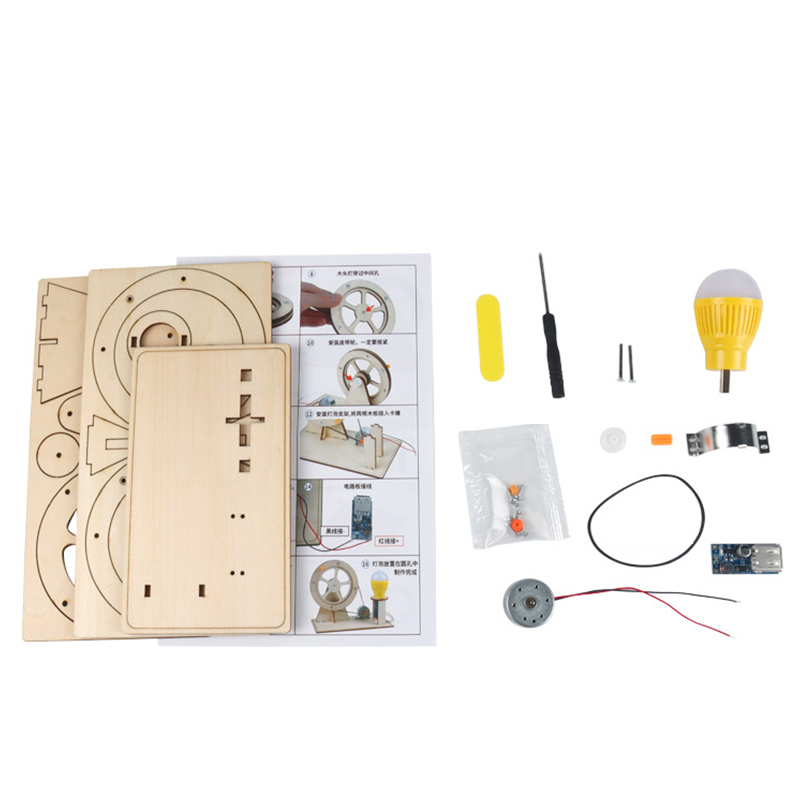 Wooden Hand Generator Kids Sci - Electronics Gadgets For Kids review and price