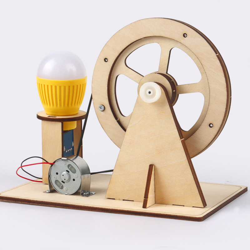 Wooden Hand Generator Kids Sci - Electronics Gadgets For Kids review and price