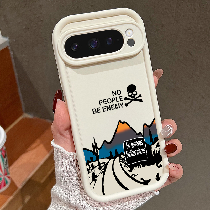 Mountain Road Patterned Phone  - Google Pixel 8A review and price
