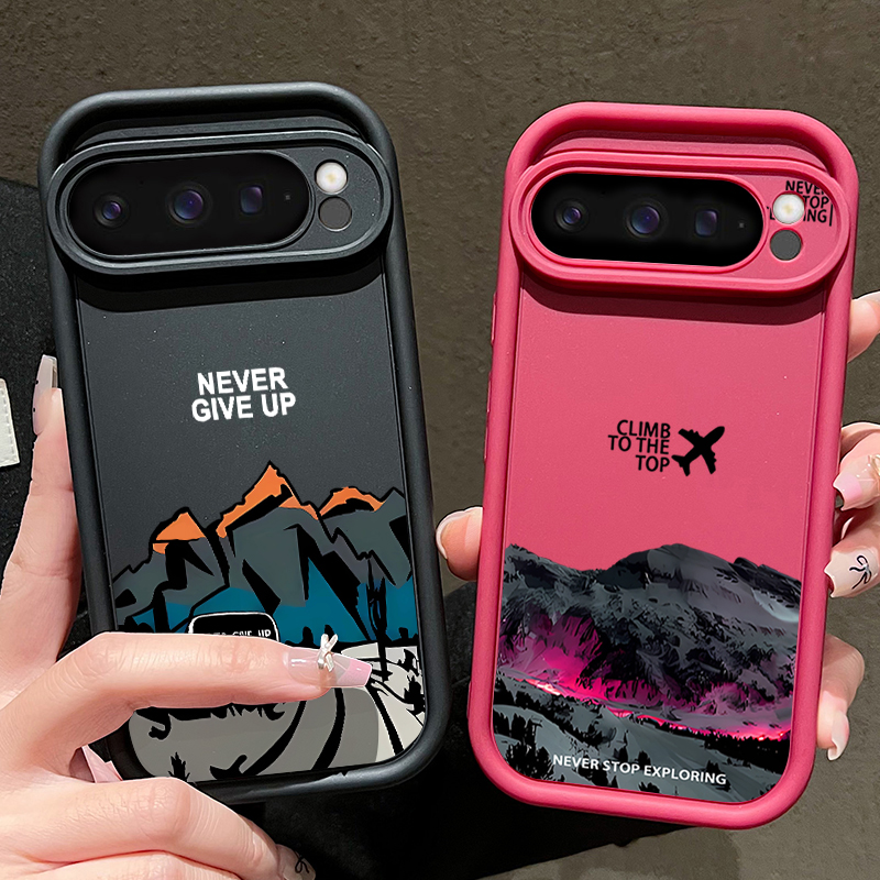 Mountain Road Patterned Phone  - Google Pixel 8A review and price