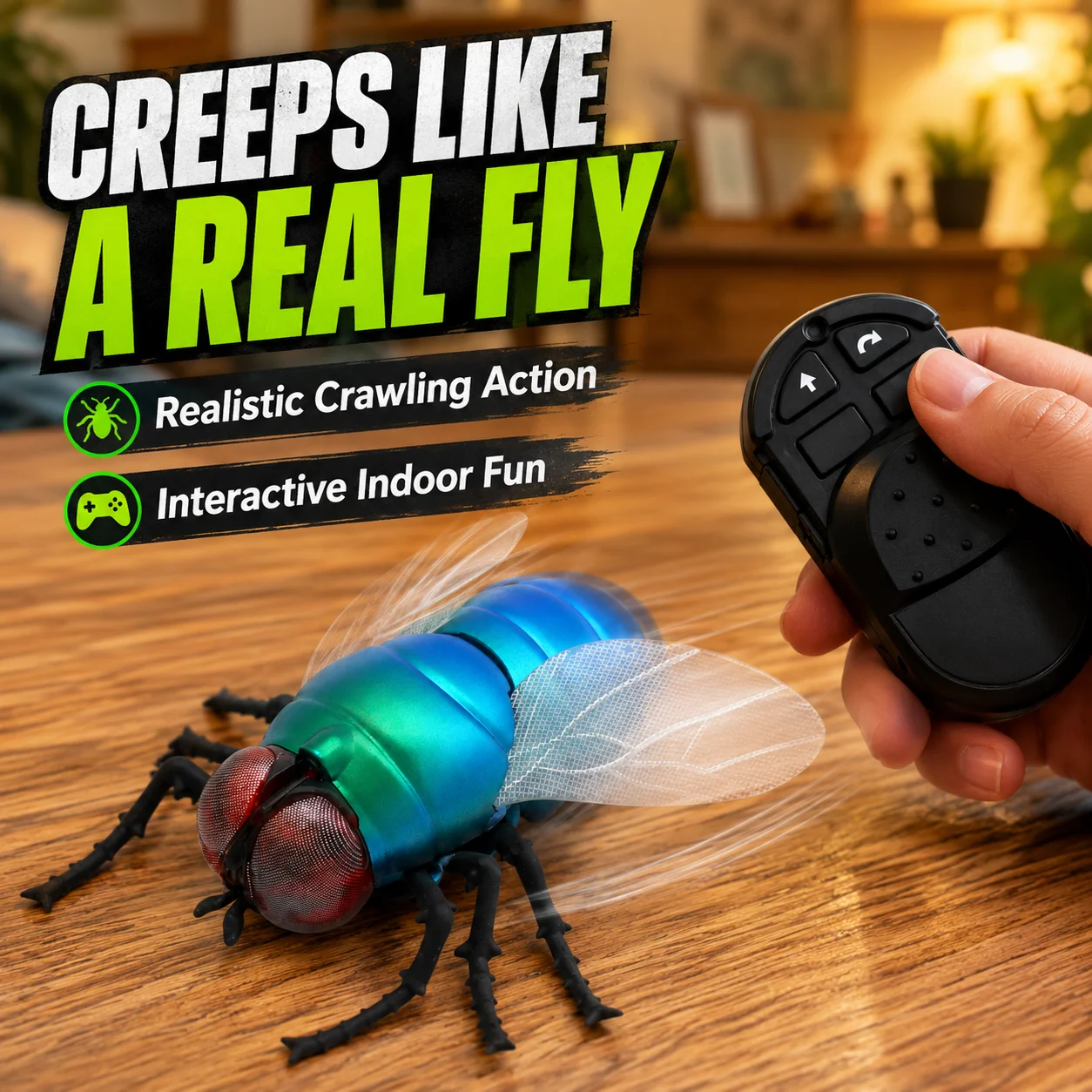 Infrared RC Fly Toy Realistic  - Electronics Gadgets For Kids review and price