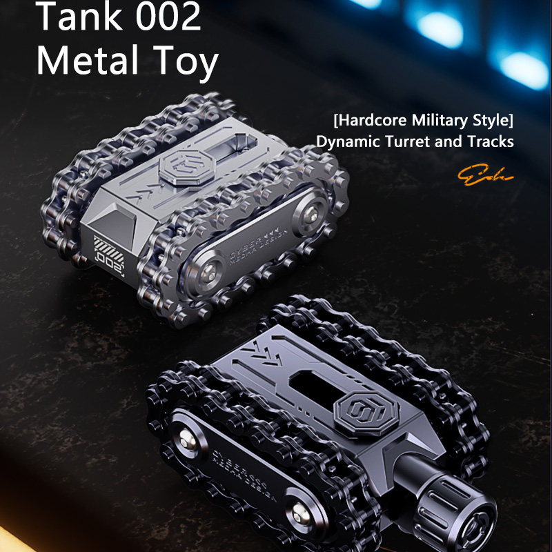 Metal Rotating Tank Fidget Toy - Electronics Gadgets For Kids review and price