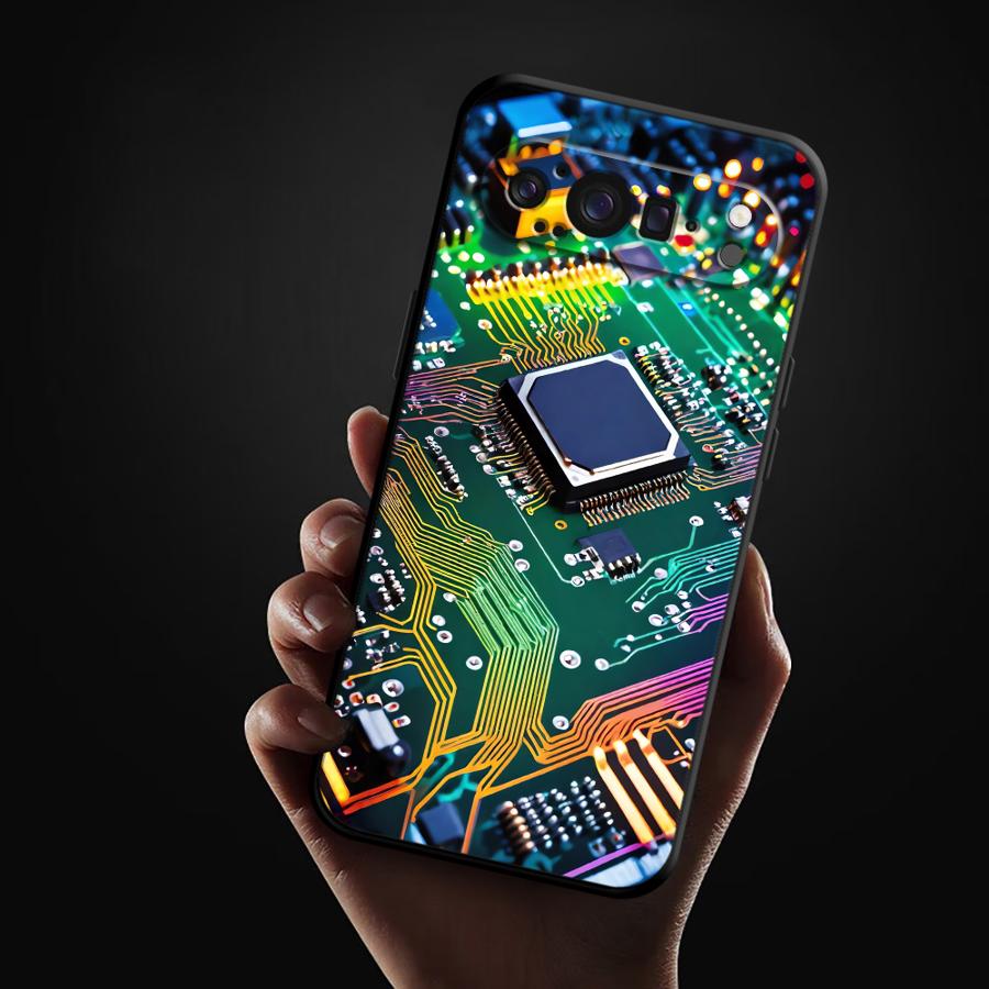 Retro Circuit Board Funda Phon - Google Pixel 8A review and price