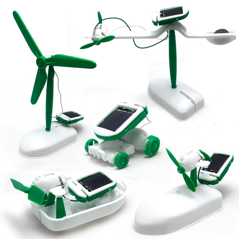 6-In-1 Solar-Power Robot Kit A - Electronics Gadgets For Kids review and price