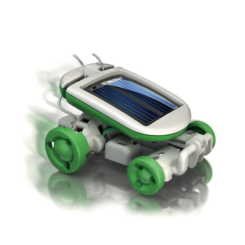 6-In-1 Solar-Power Robot Kit A - Electronics Gadgets For Kids review and price