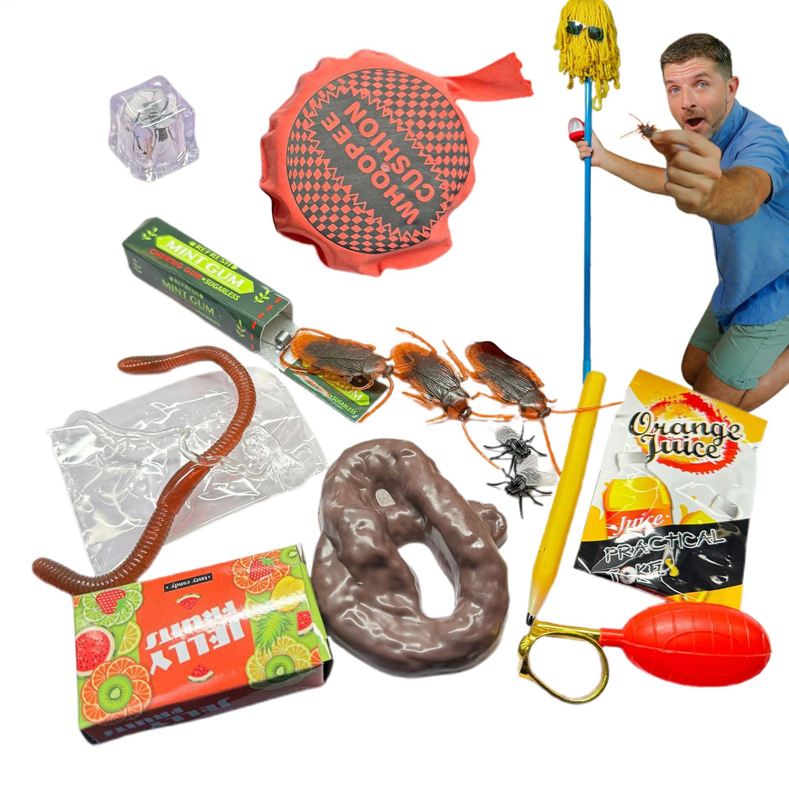 Prank Kit Funny Gag Gag Box Ki - Electronics Gadgets For Kids review and price