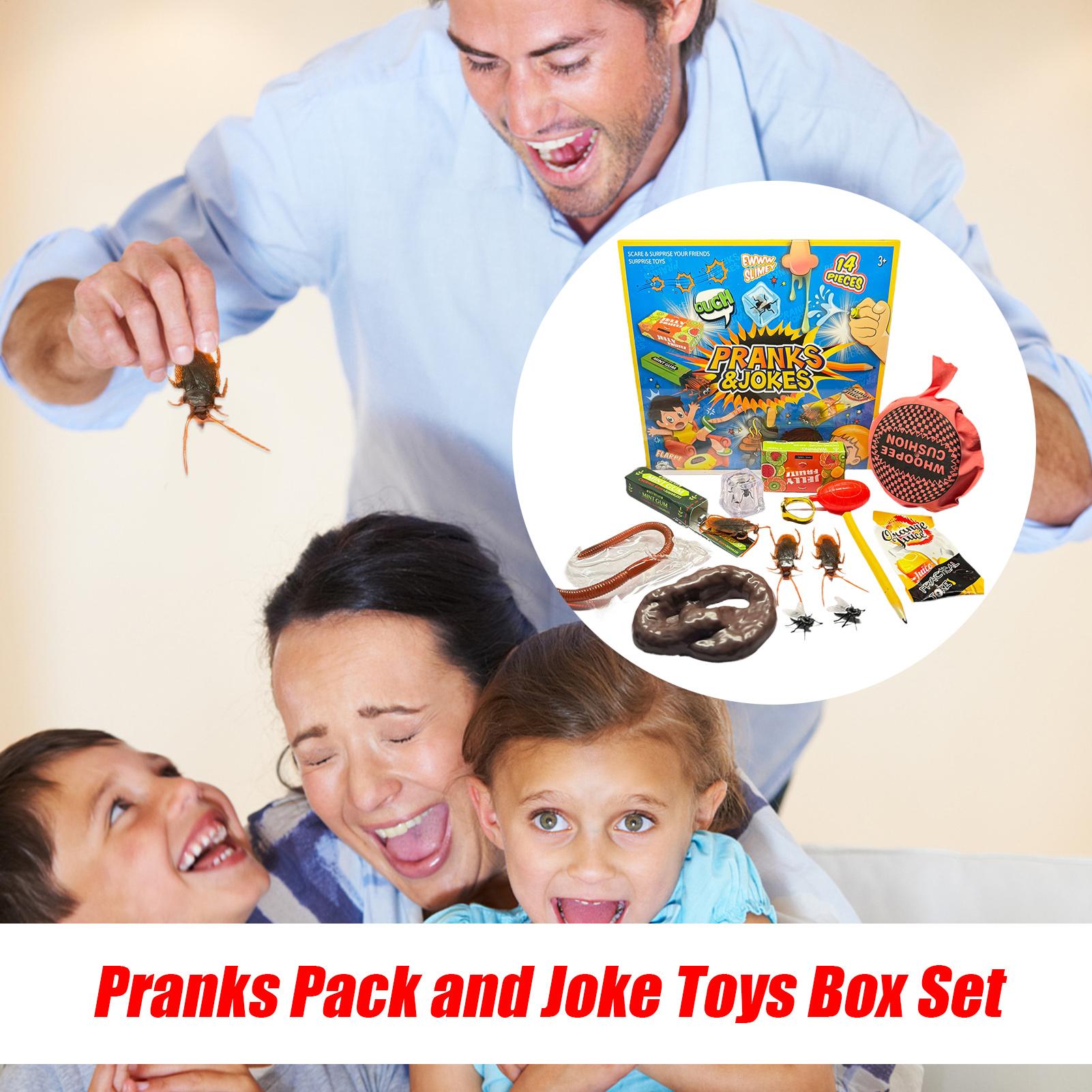 Prank Kit Funny Gag Gag Box Ki - Electronics Gadgets For Kids review and price