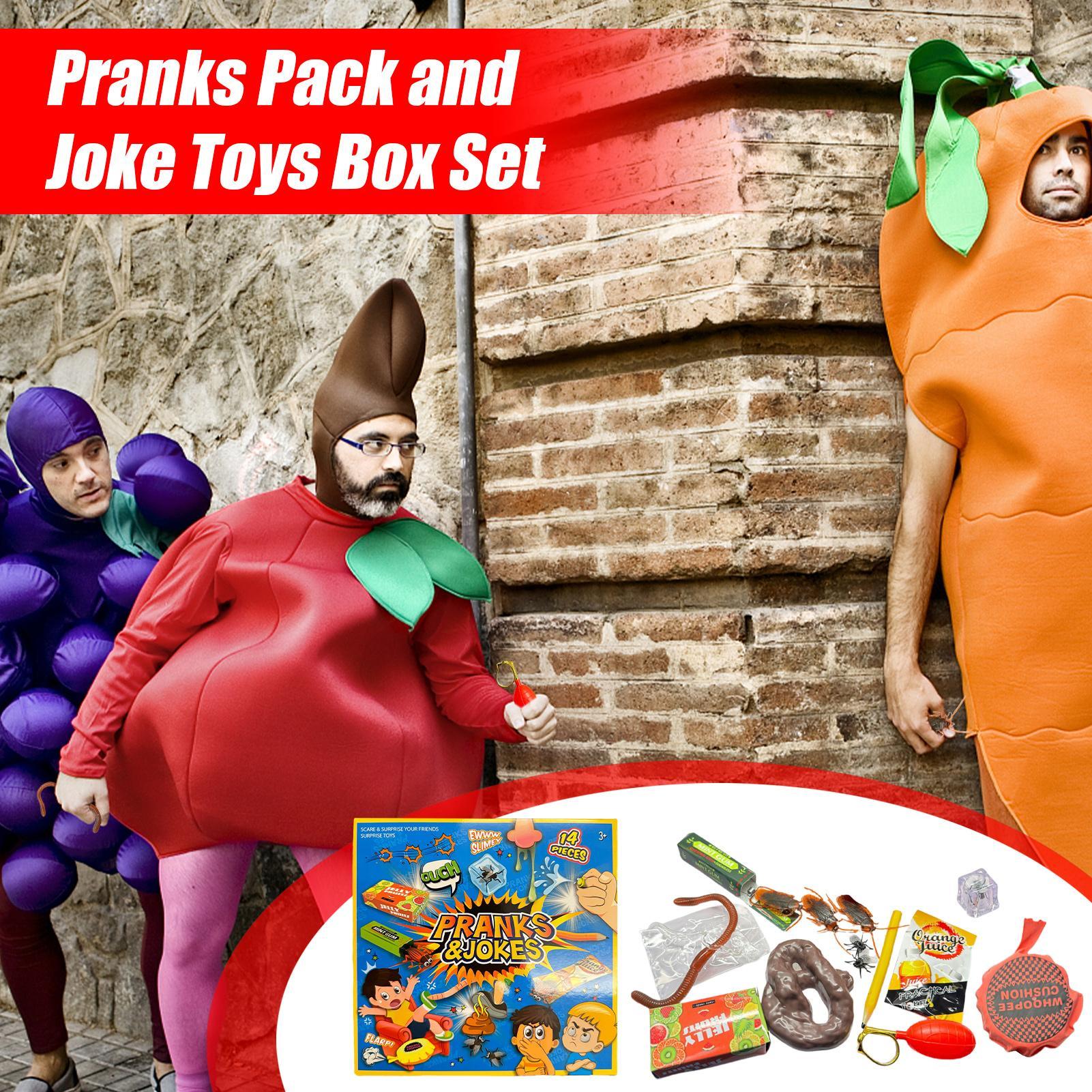Prank Kit Funny Gag Gag Box Ki - Electronics Gadgets For Kids review and price