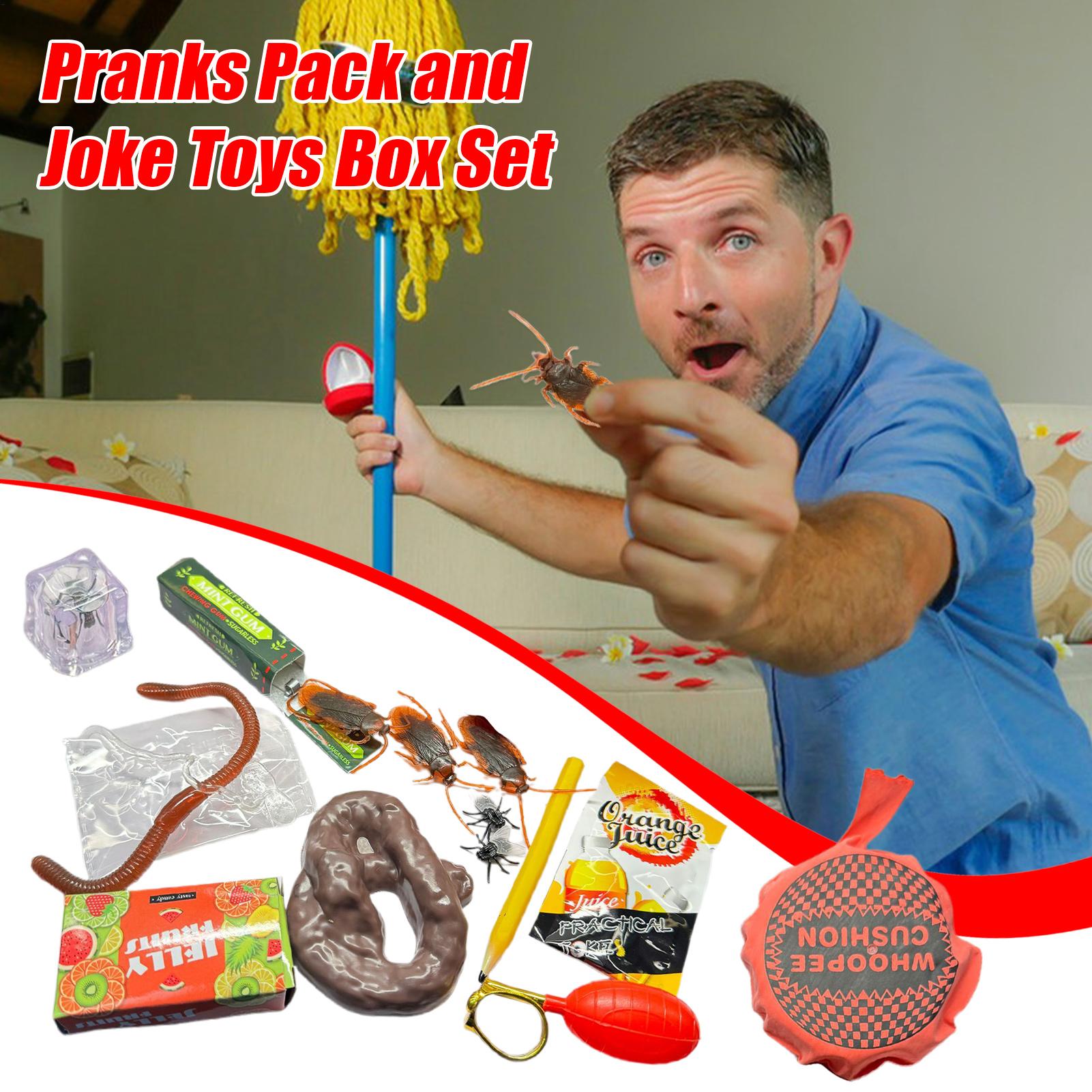 Prank Kit Funny Gag Gag Box Ki - Electronics Gadgets For Kids review and price